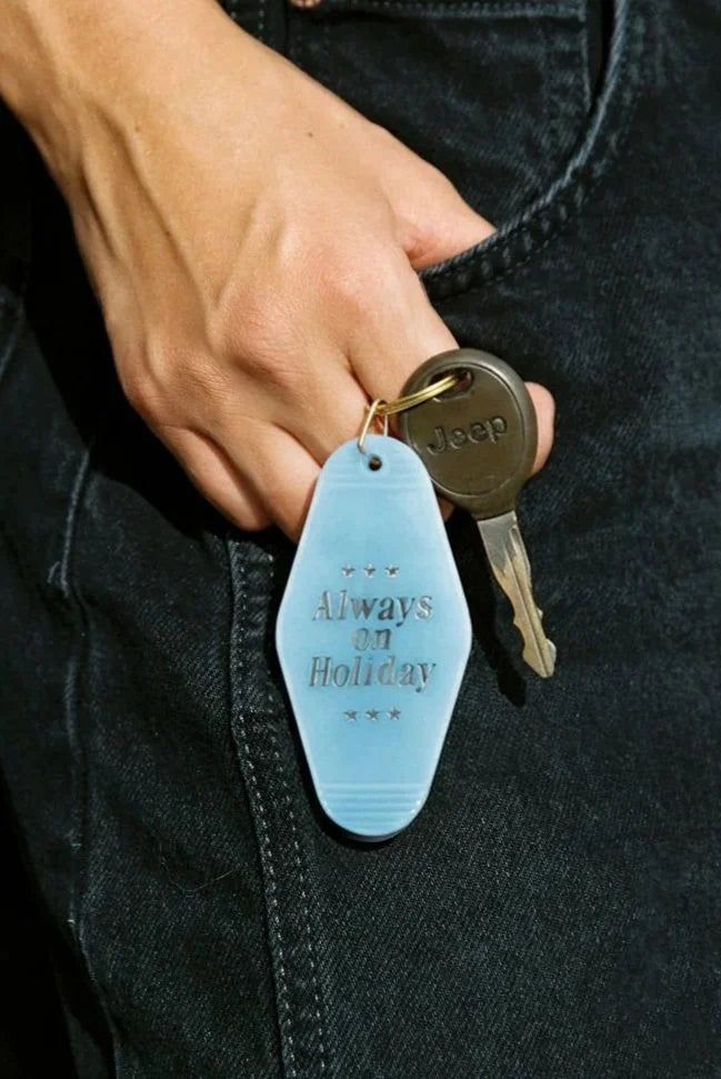 Sea Street Member Keychain