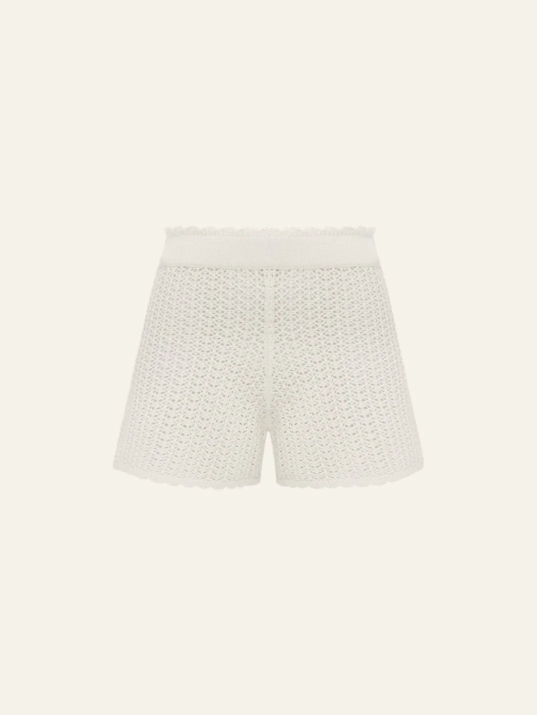 Pointelle Short