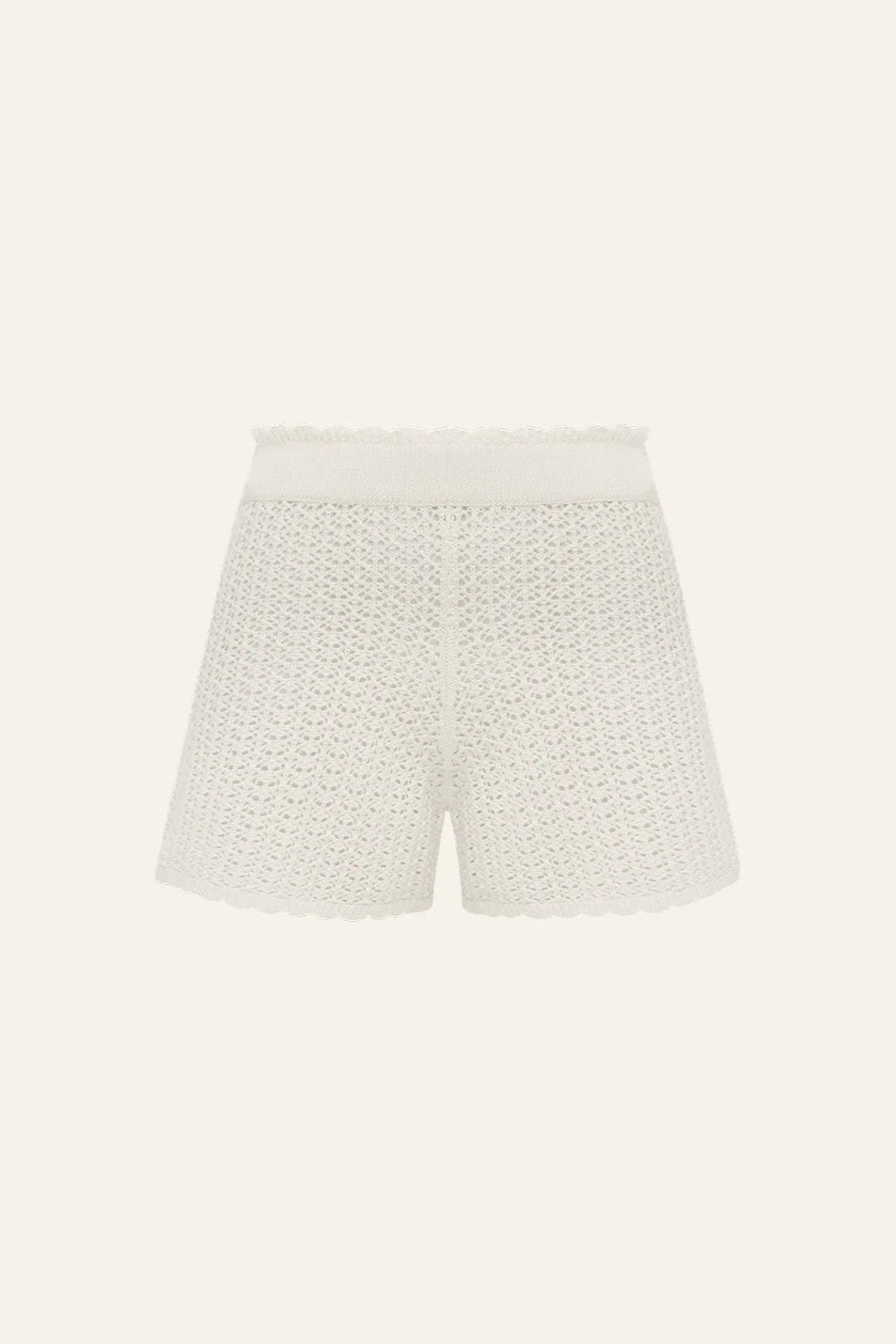 Pointelle Short