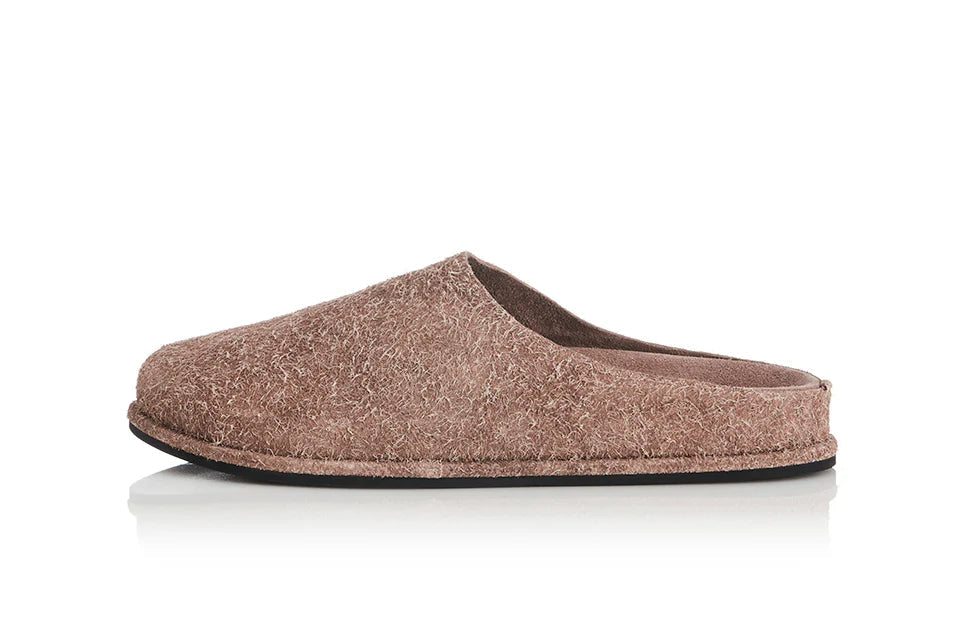 SHELBIE - TAUPE BRUSHED SUEDE