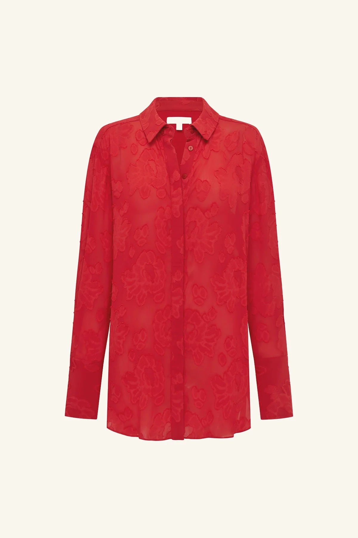 Bowery Shirt - Cherry