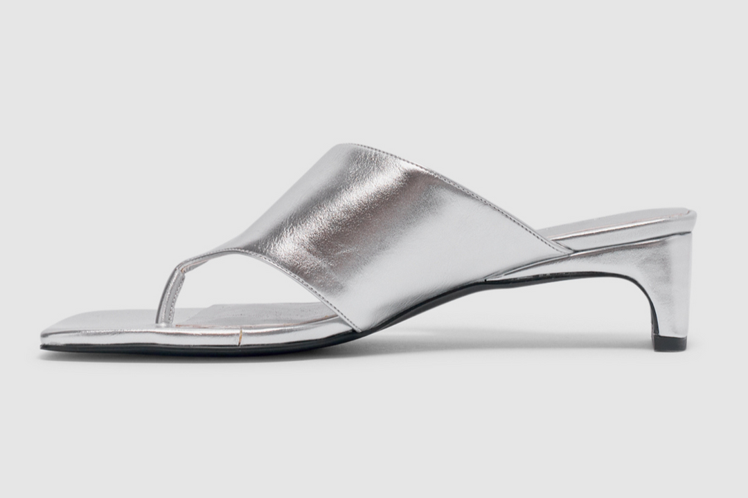 Marcella Heel - Silver