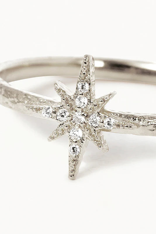 STARLIGHT RING - STERLING SILVER