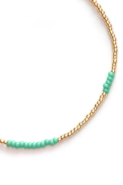 Asym Bracelet - AQUA