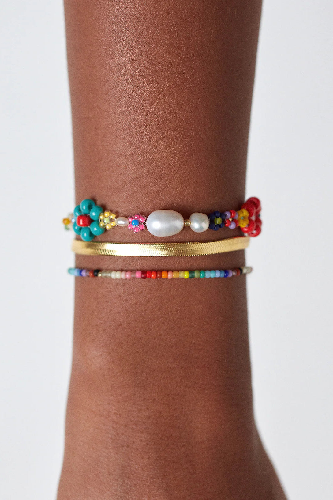 Mexi Flower Bracelet - GOLD