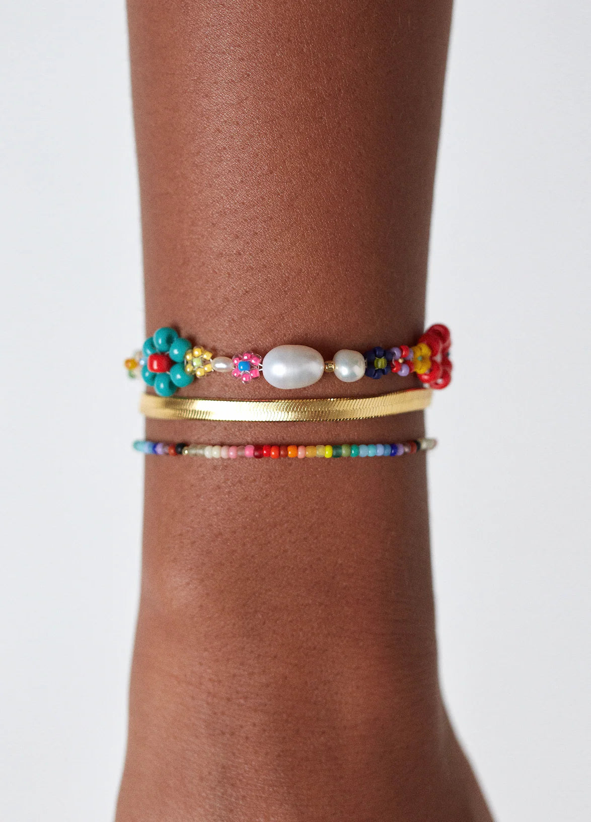 Snake Charmer Bracelet - SILVER