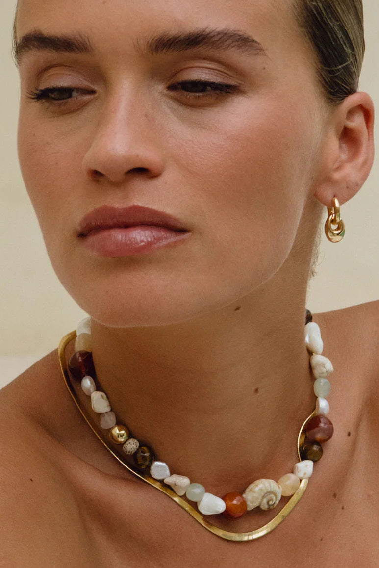 Snake Charmer NECKLACE - GOLD