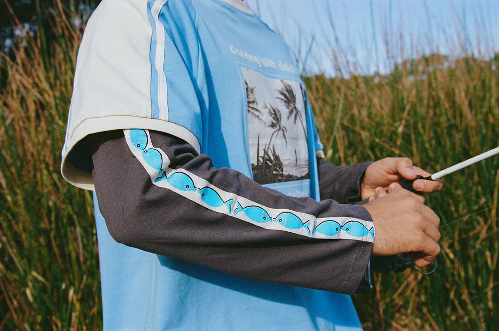 ADULTS DANCING WITH DOLPHINS LONG SLEEVES