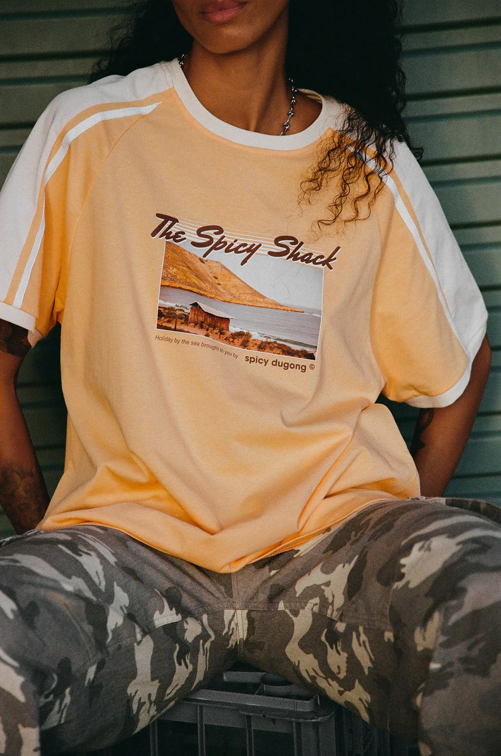ADULTS SPICY SHACK T-SHIRT