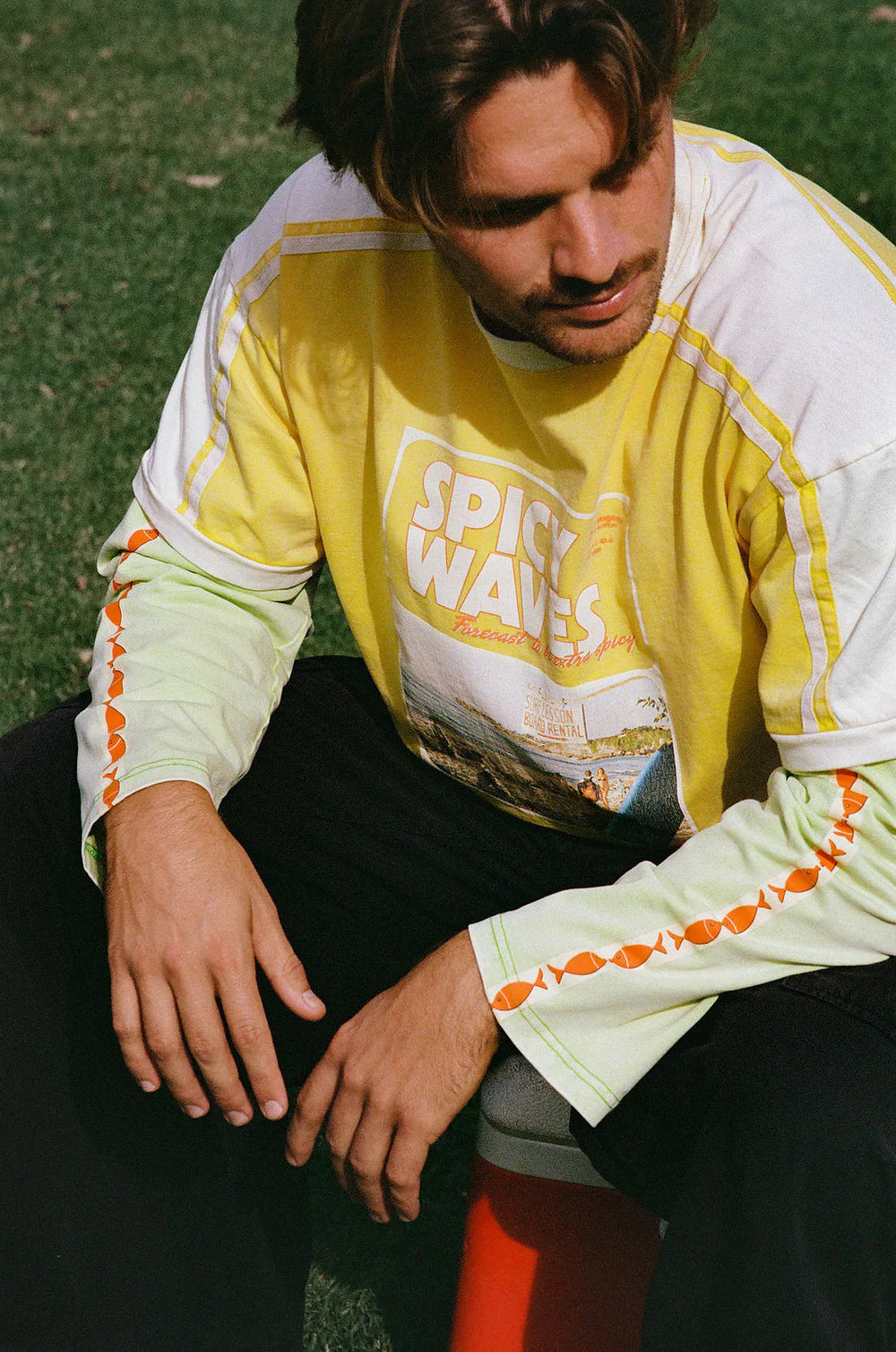 ADULTS SPICY WAVES LONG SLEEVES