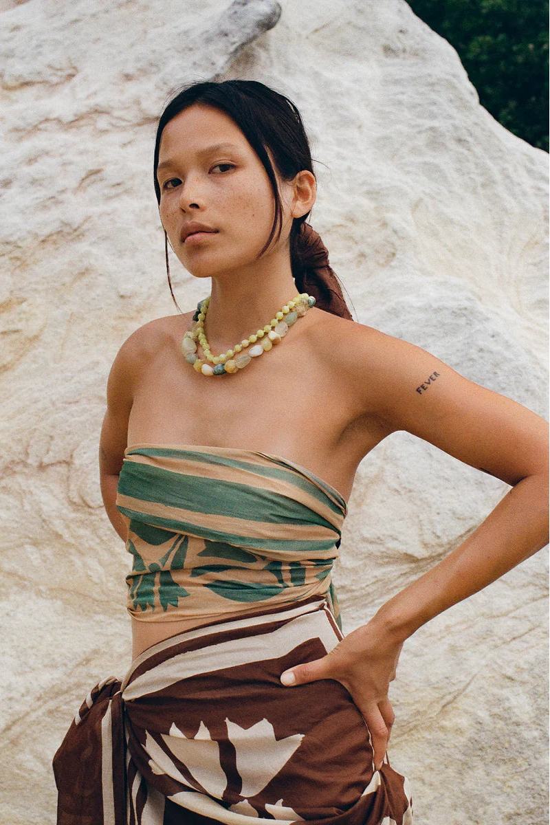 Petite Pareo - Clove Jade