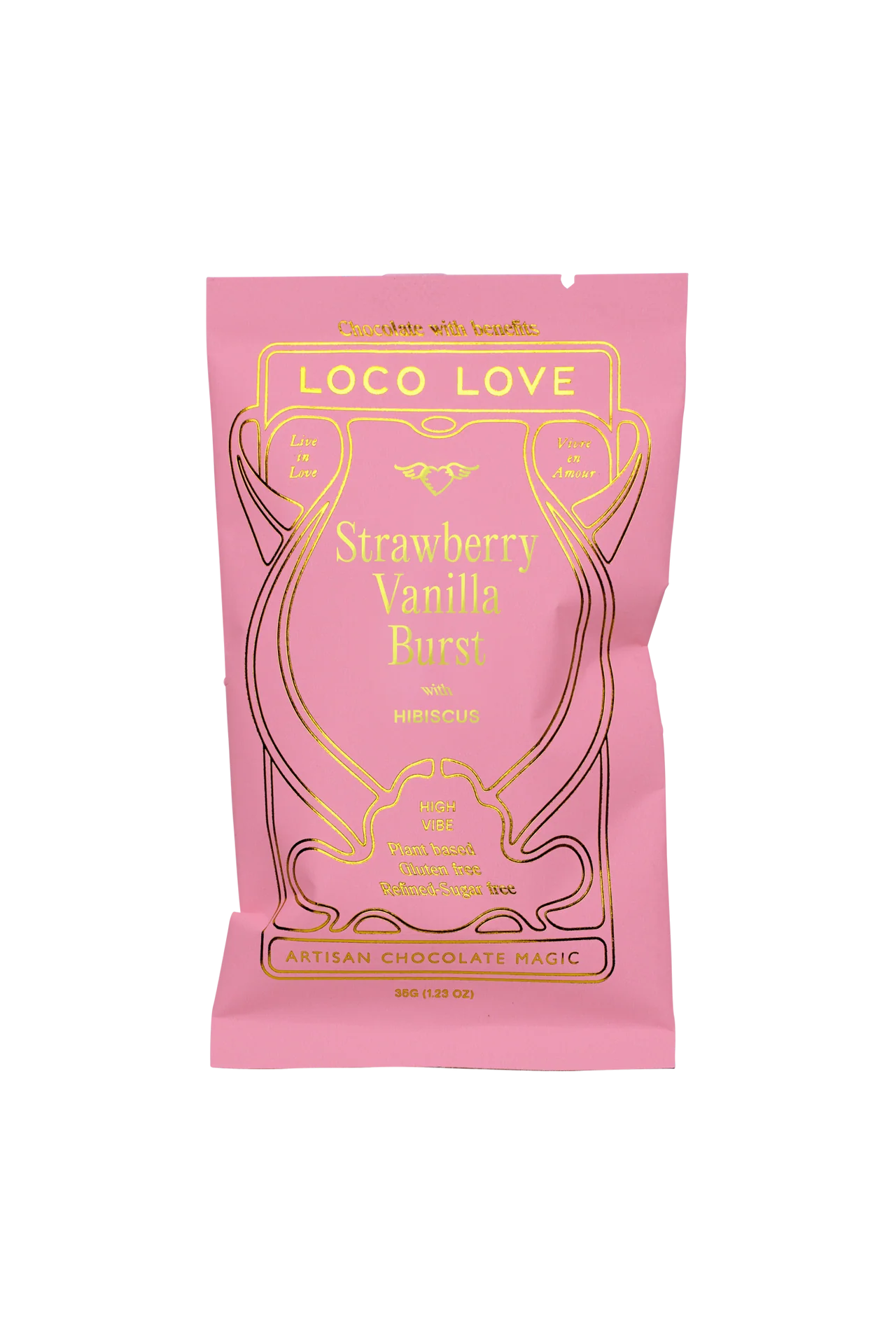 Strawberry Vanilla Burst