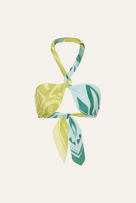 Square Pareo - Surya Tile Silk