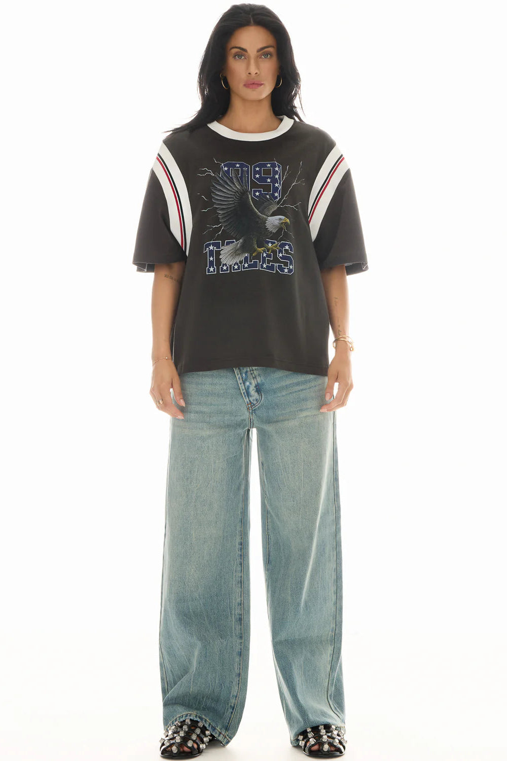 Exaggerated Eagle Sports Tee