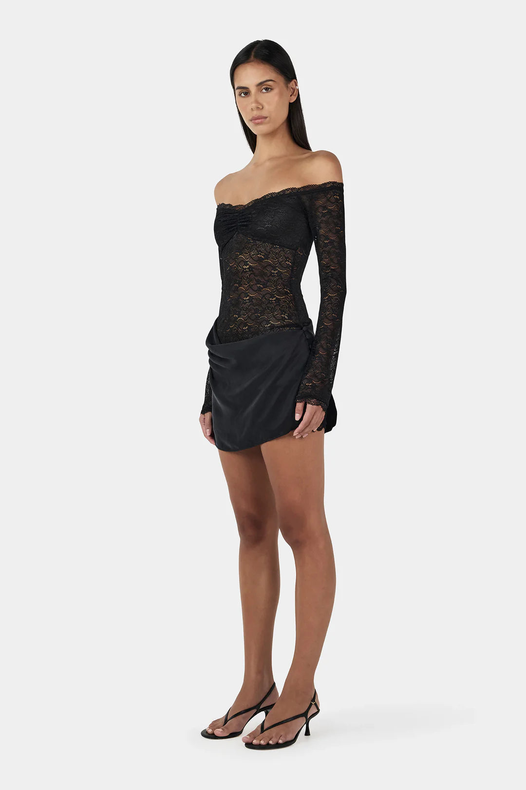 Tahnee Mini Dress - Black