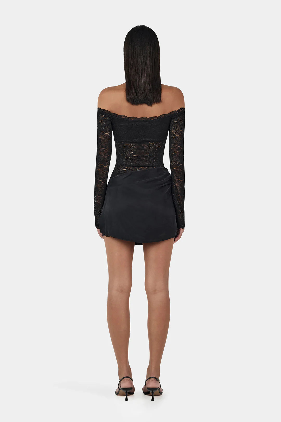 Tahnee Mini Dress - Black