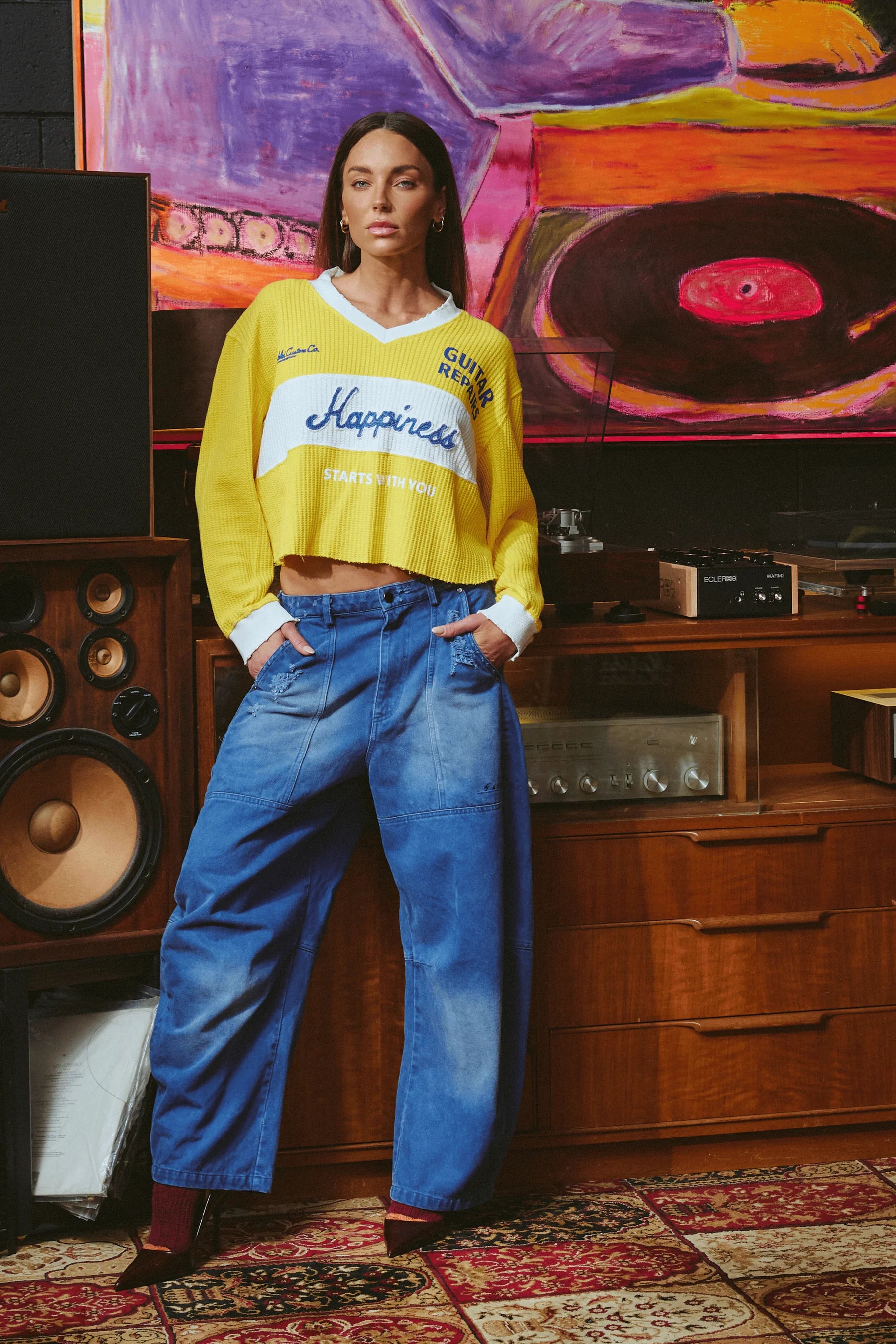 THE HAPPINESS TOP - GOLD