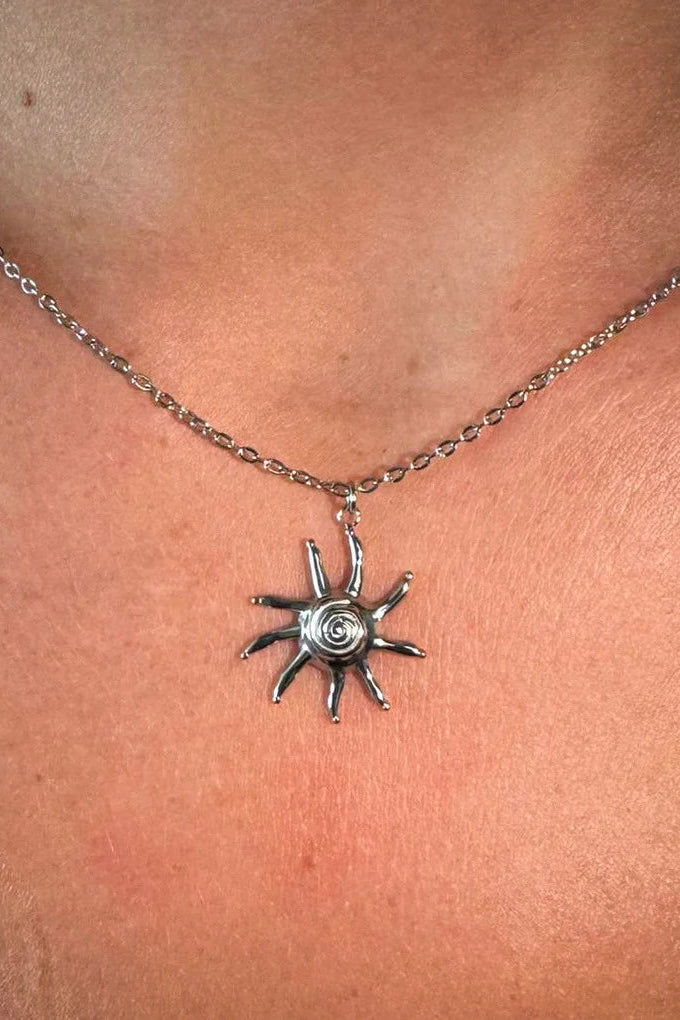 Tangalooma Necklace- silver