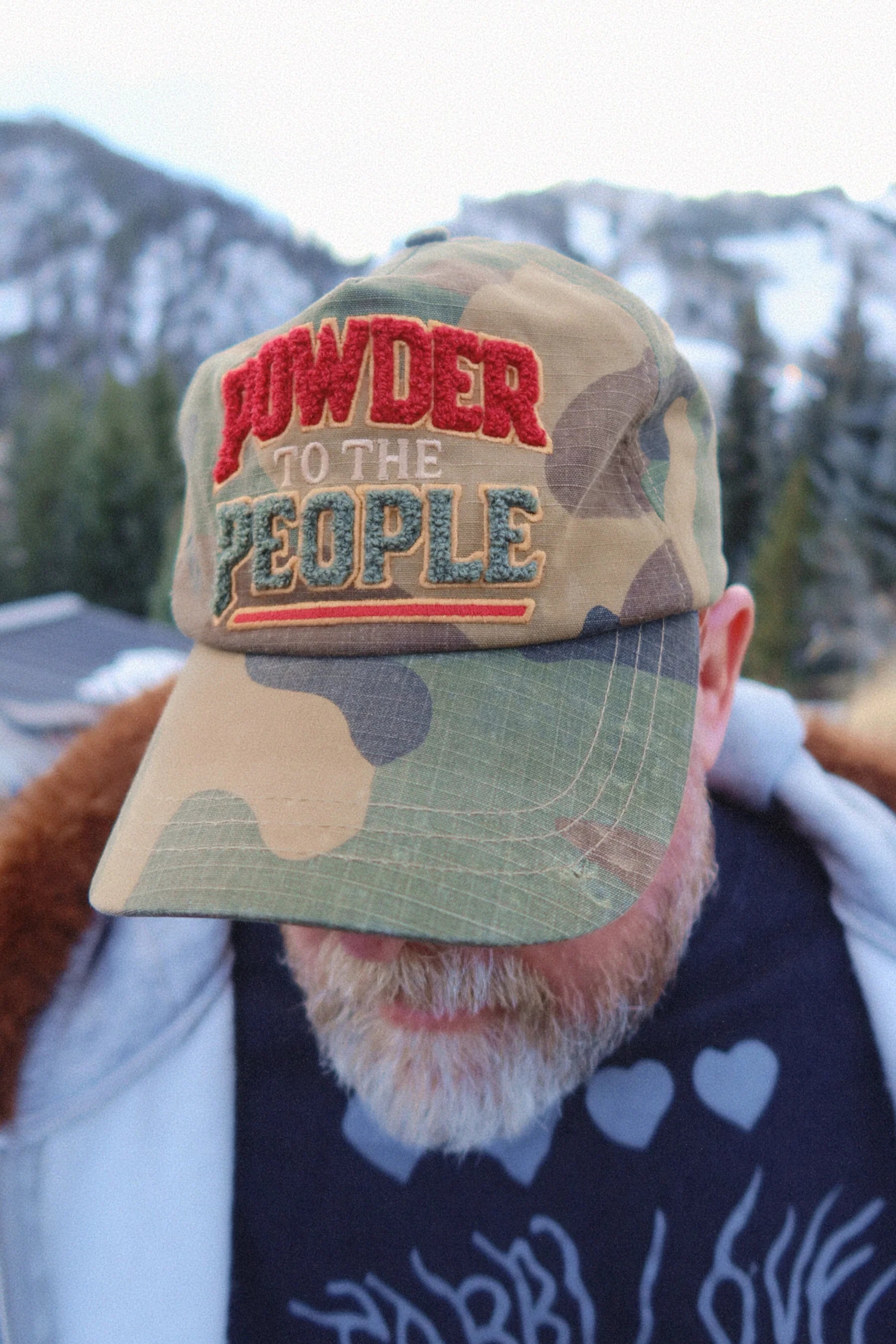 THE POWDER TO THE PEOPLE CAP