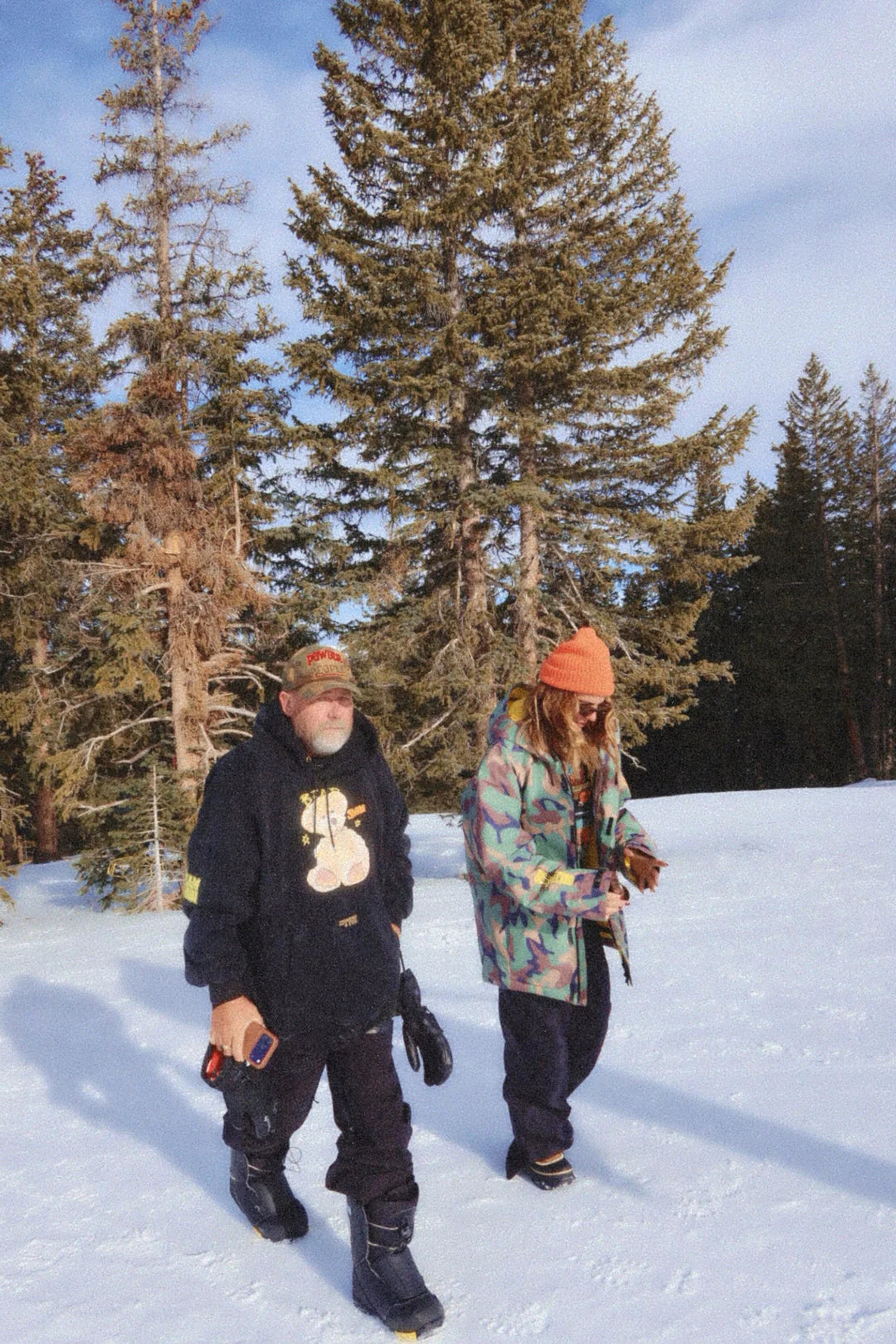 THE POWDER TO THE PEOPLE CAP