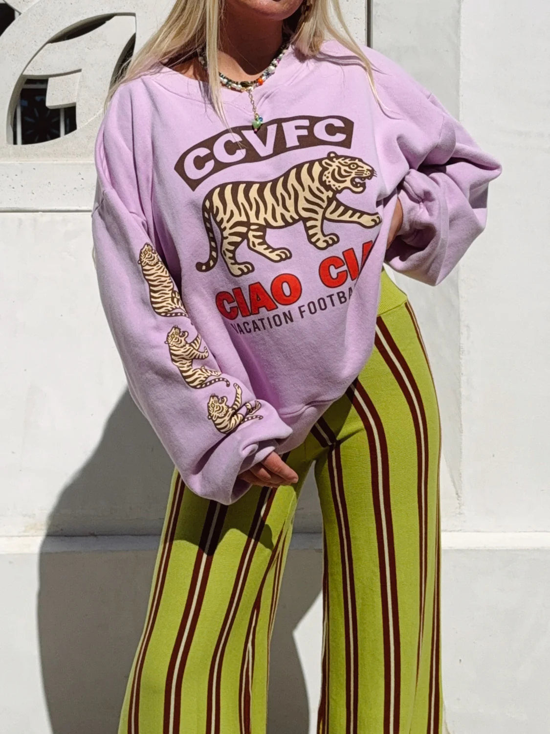 CCVFC TIGER SWEATER
