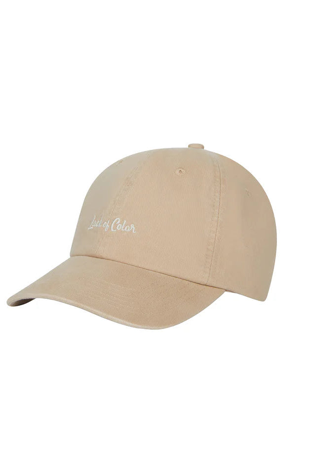 The LOC Cap - Cashew