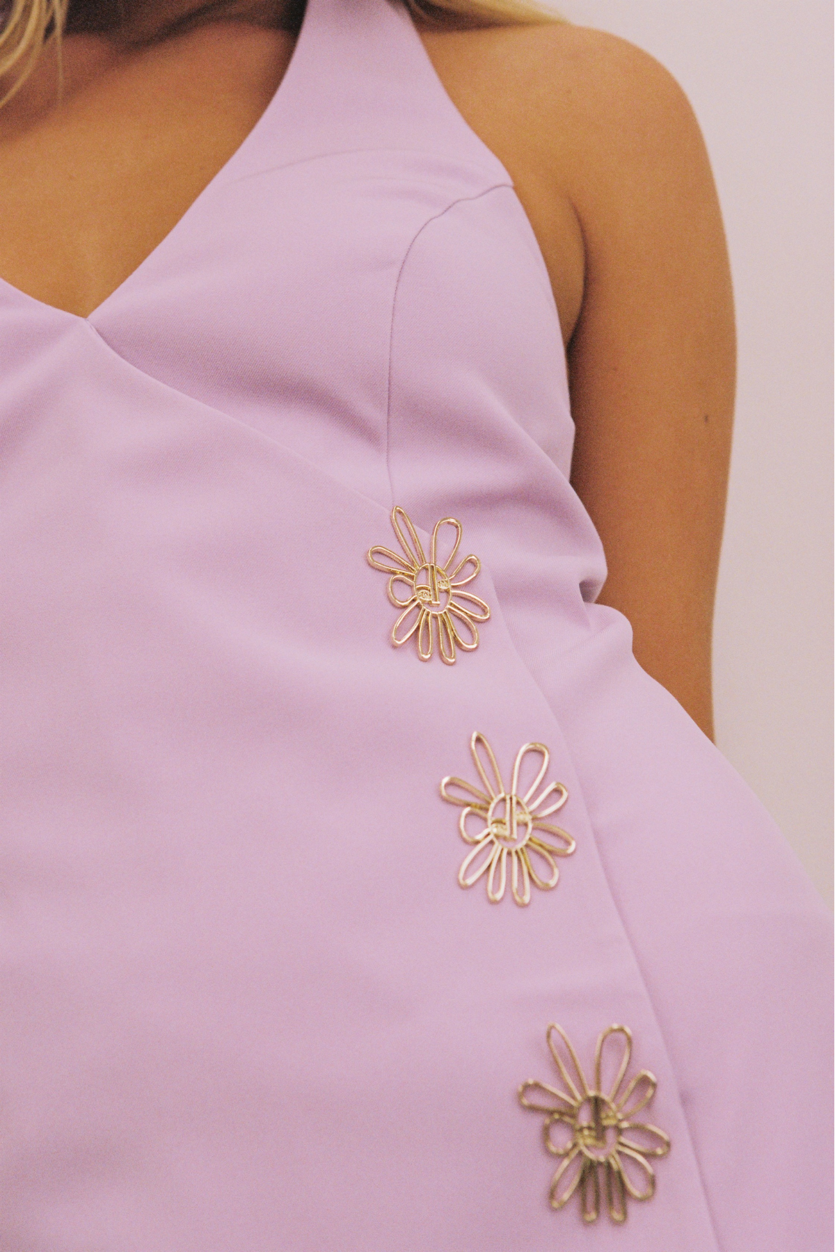 Inka Mini Vest Dress