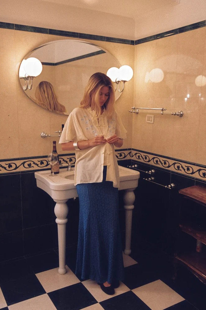 Tropea Lace Mother Maxi Skirt