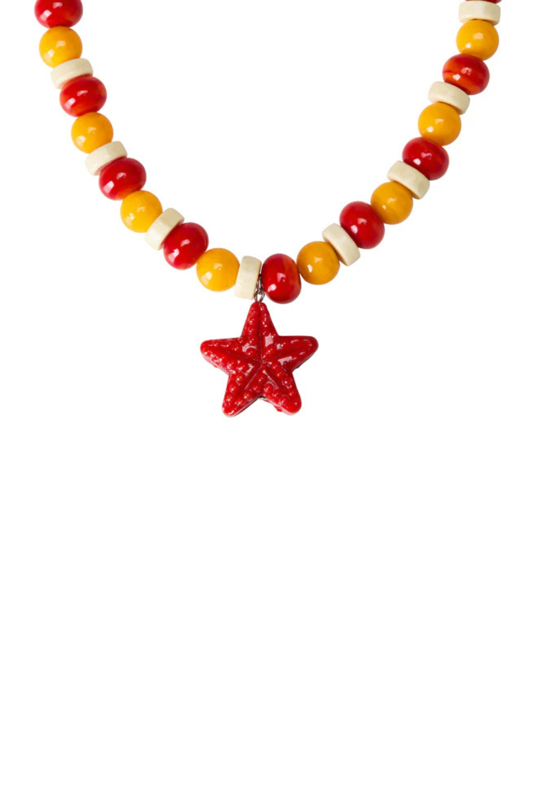 Sunwave Necklace - Red
