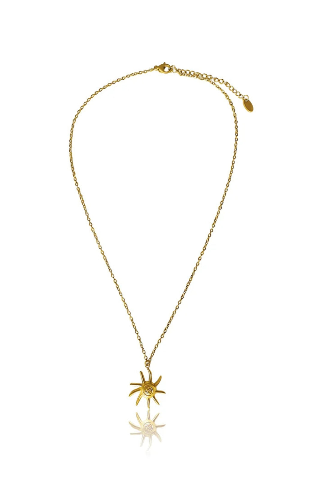 Tangalooma Necklace- Gold