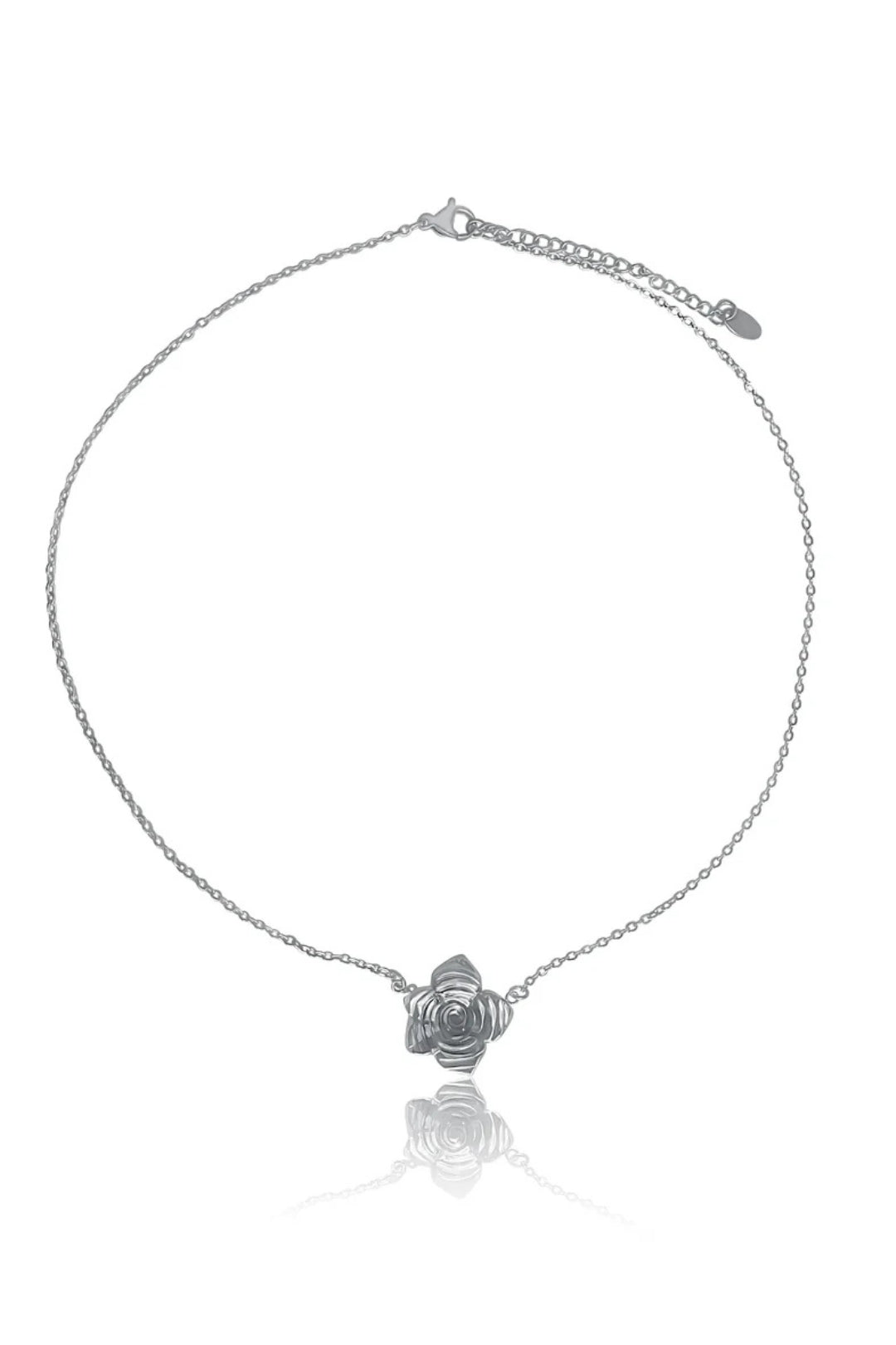 Kove Necklace- Silver