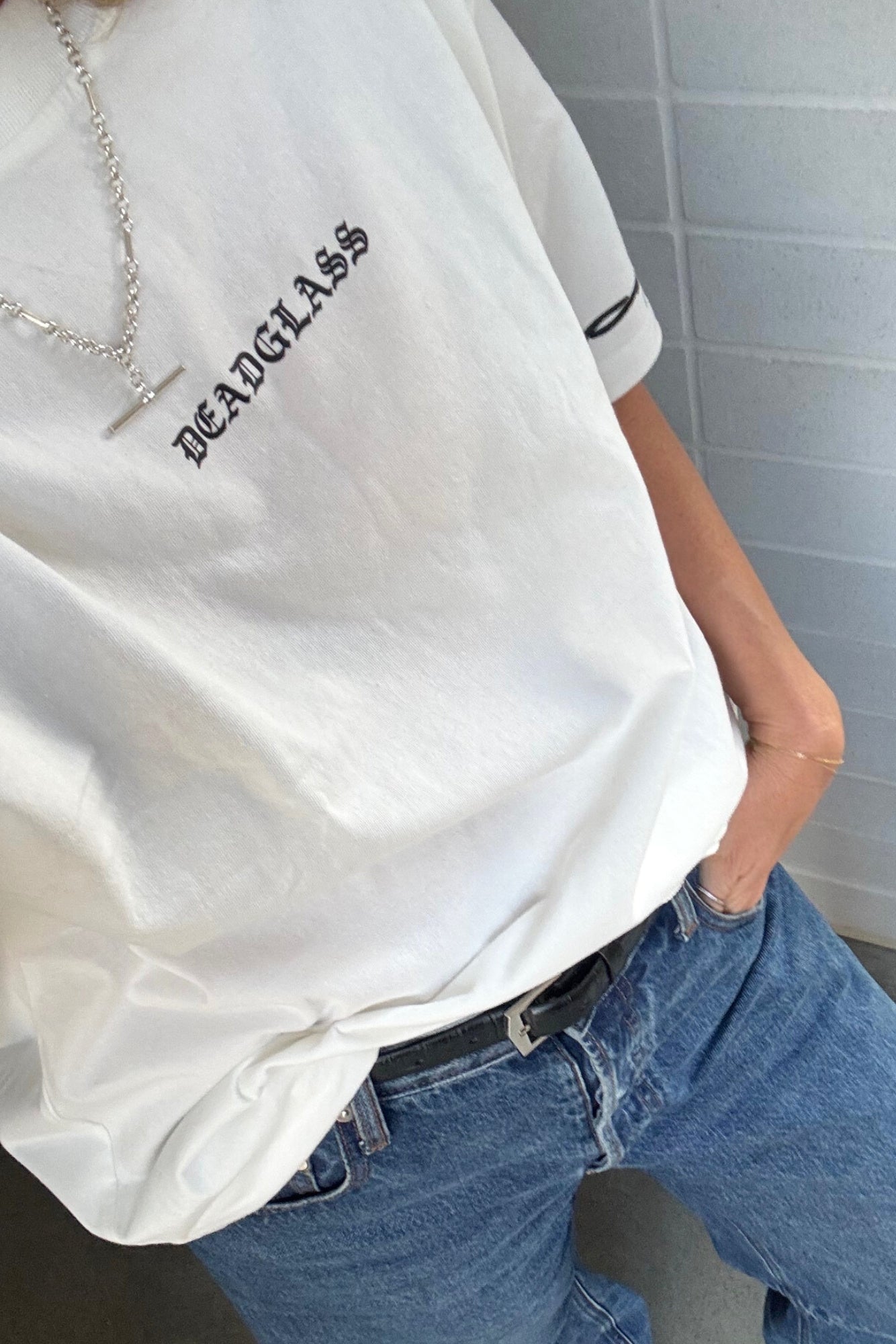 EVERYDAY MISFITS TEE - WHITE