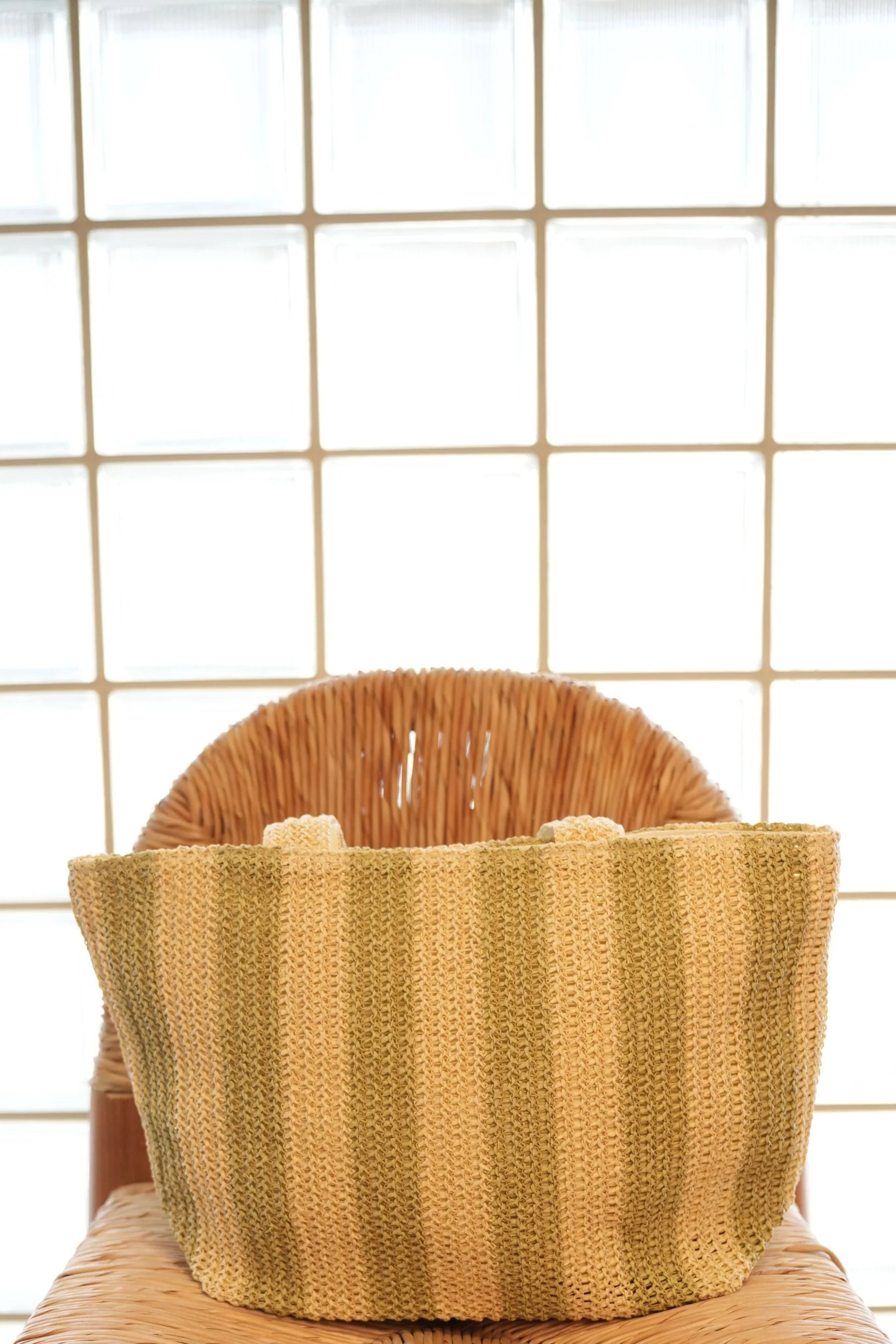 Mia Capri Vacay Tote - Sage Green