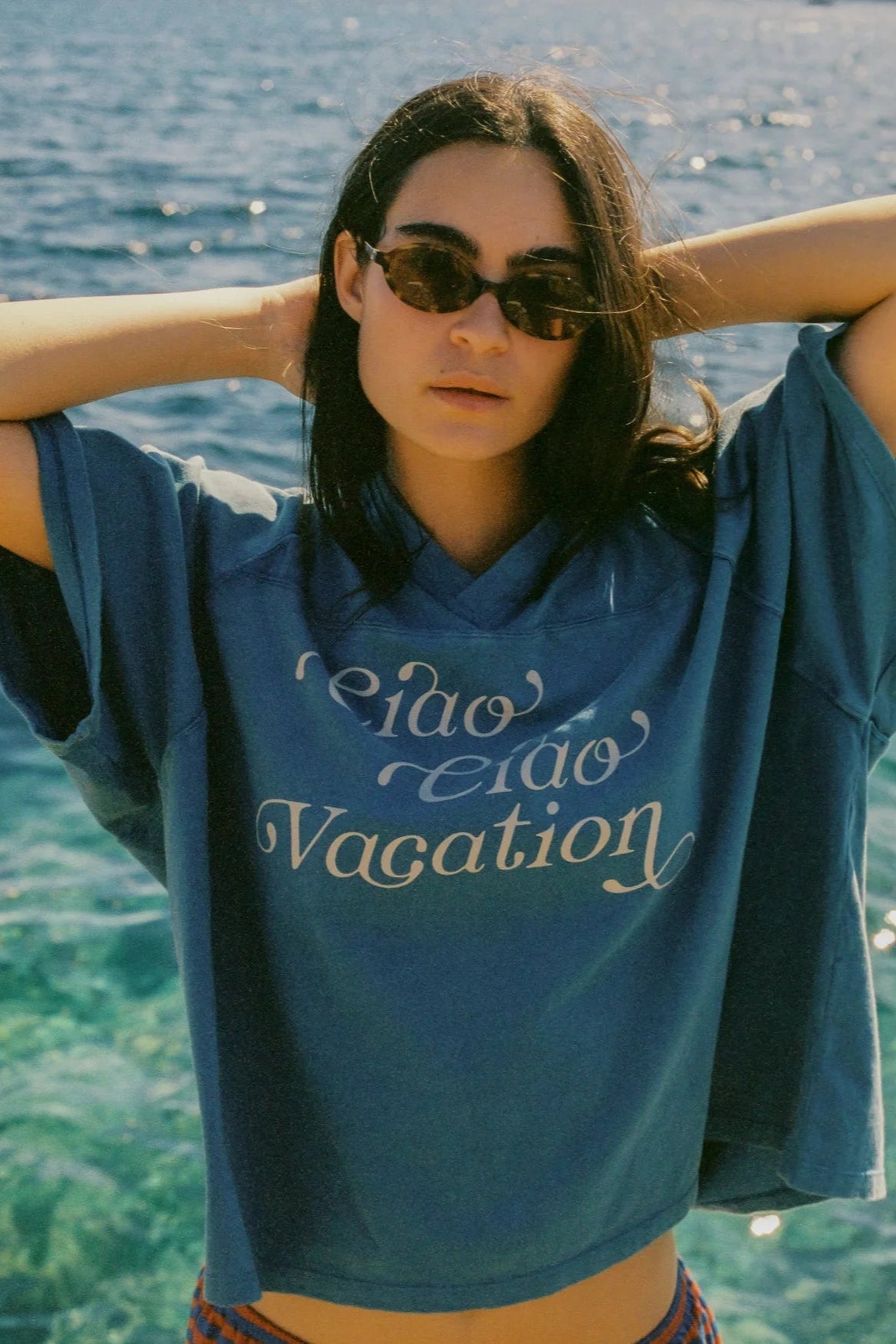 VACAY CROP TEE