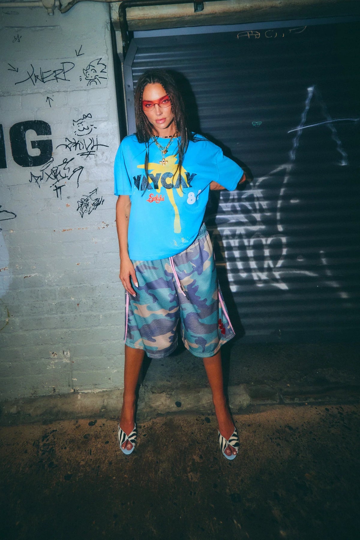 VACAY RECORDS TEE