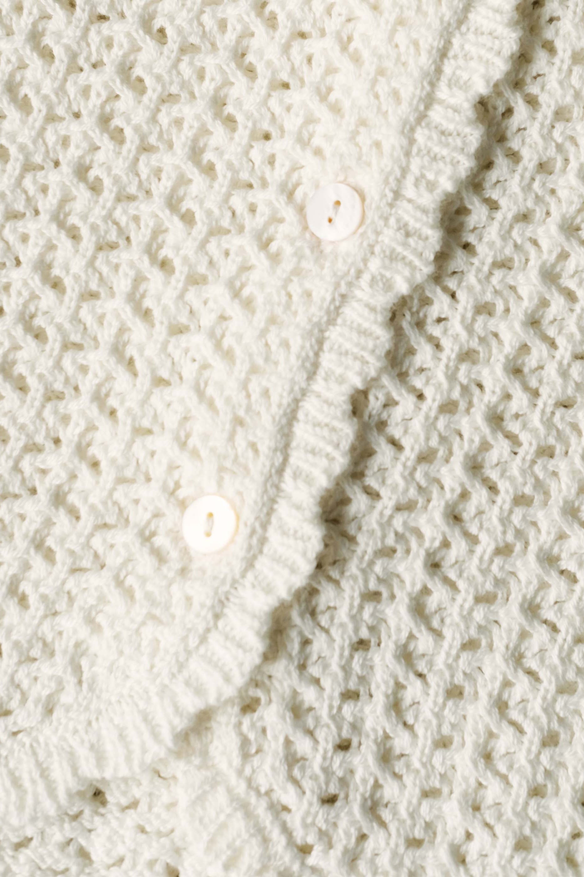 Pointelle Vest