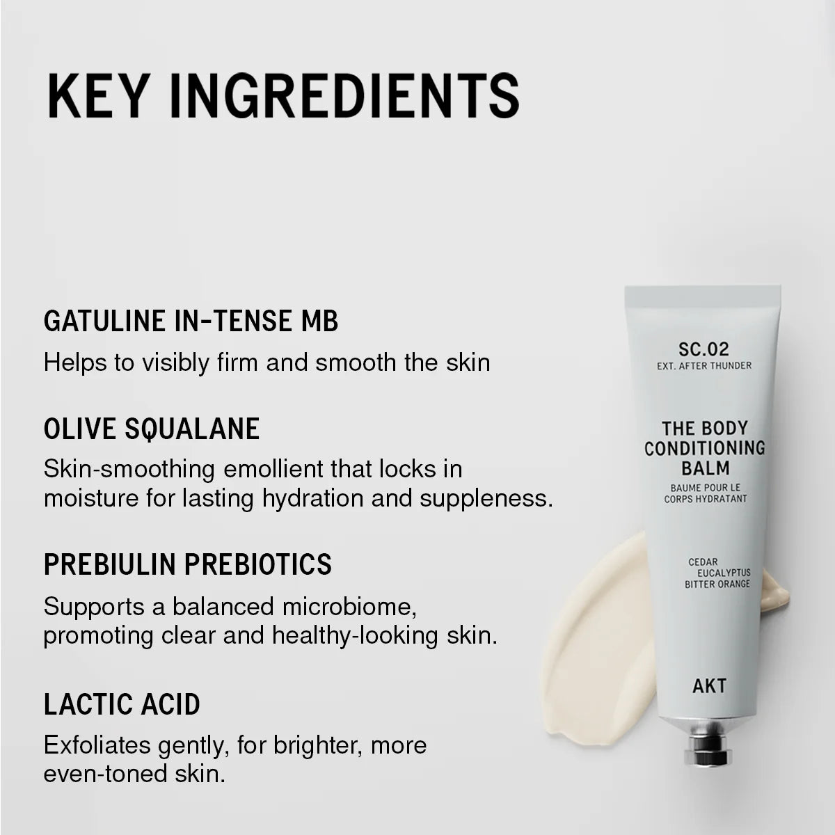 The Body Conditioning Balm SC.02 EXT. AFTER THUNDER