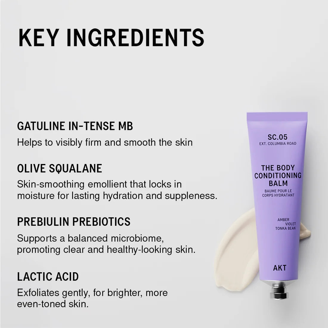 The Body Conditioning Balm SC.05 EXT. COLUMBIA ROAD