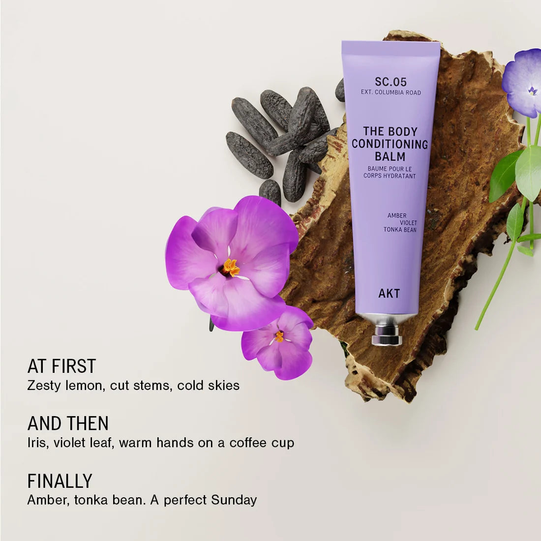 The Body Conditioning Balm SC.05 EXT. COLUMBIA ROAD