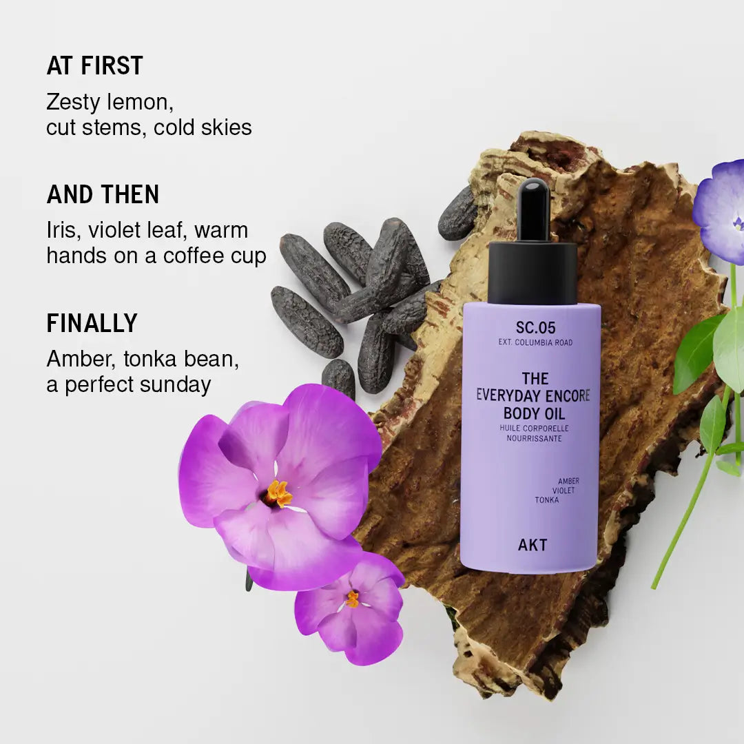 The Everyday Encore Body Oil SC.05 EXT. COLUMBIA ROAD