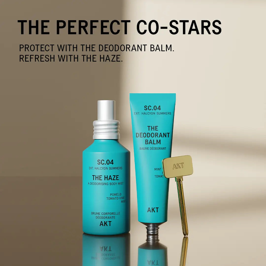 The Haze Body Mist SC.04. EXT. HALCYON SUMMERS