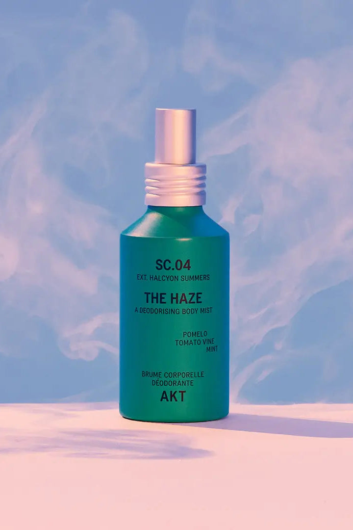 The Haze Body Mist SC.04. EXT. HALCYON SUMMERS