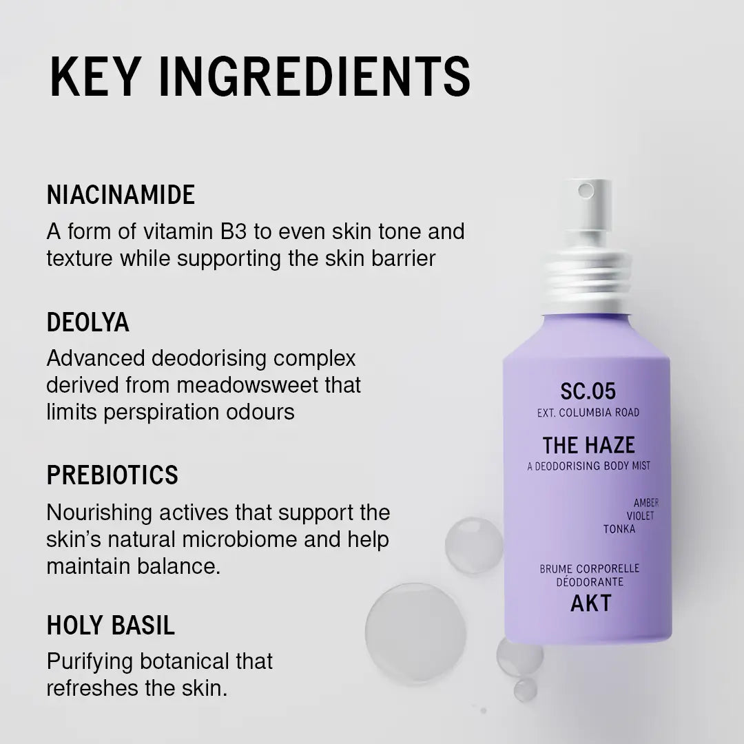 The Haze Body Mist SC.05 EXT COLUMBIA ROAD