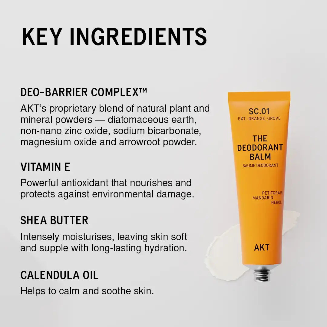 The Deodorant Balm SC.01 EXT. ORANGE GROVE