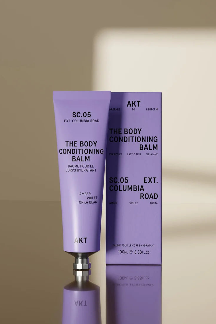 The Body Conditioning Balm SC.05 EXT. COLUMBIA ROAD