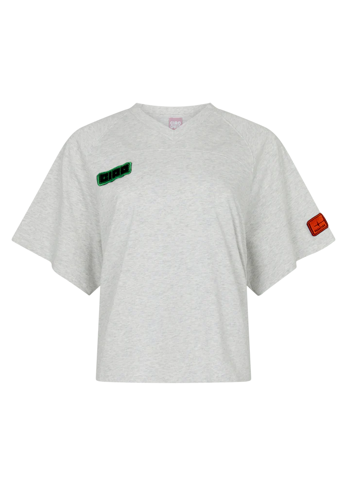 WILEY RAGLAN CROP TEE