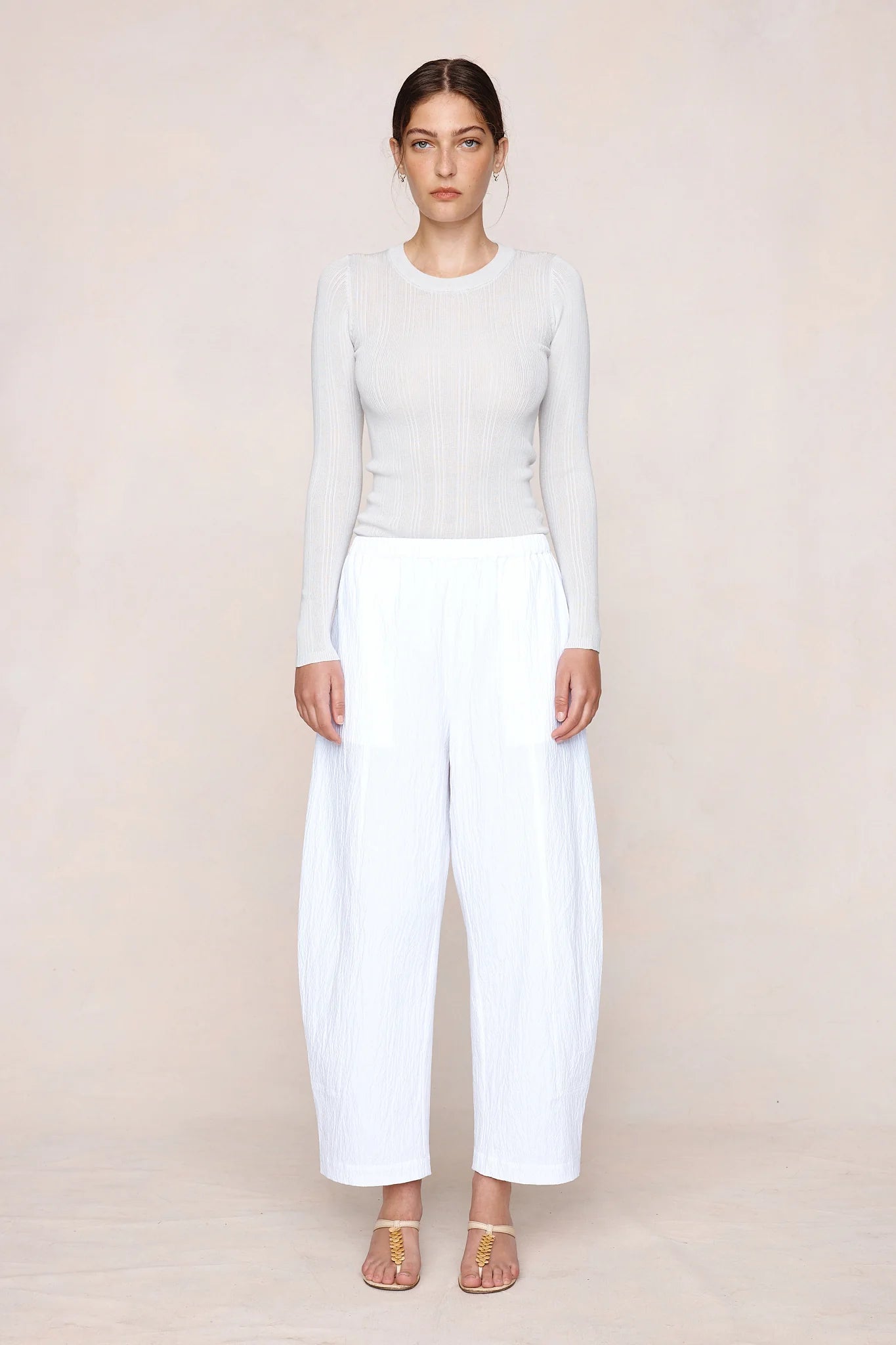 Wilken Pant - Ivory