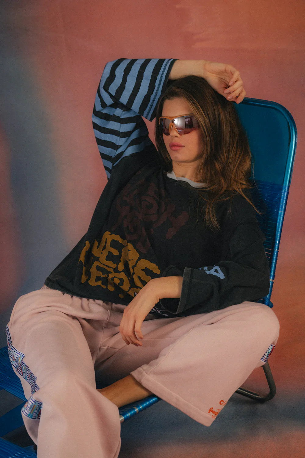 WISH SPEEDWAY LS TEE