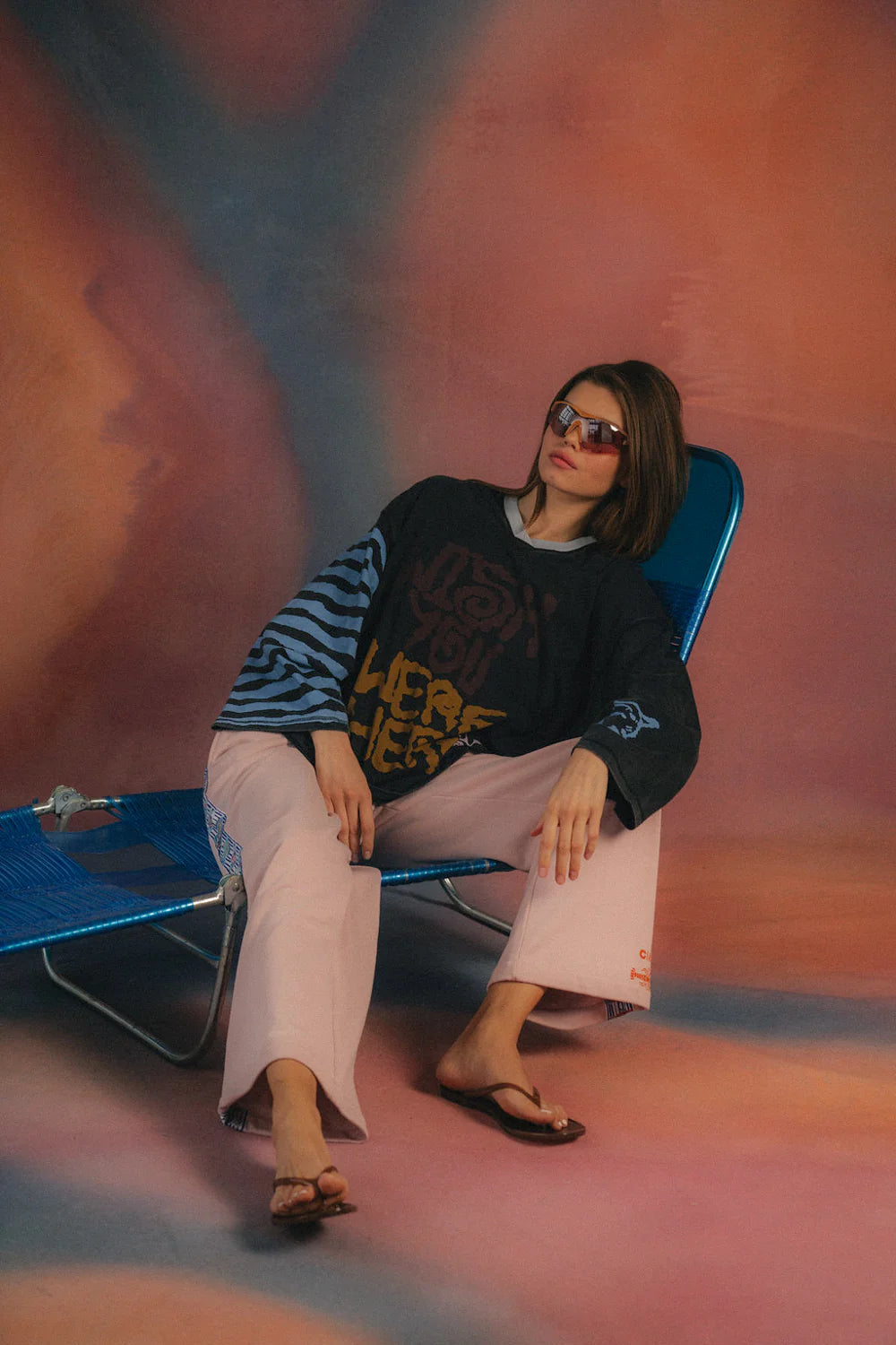 WISH SPEEDWAY LS TEE