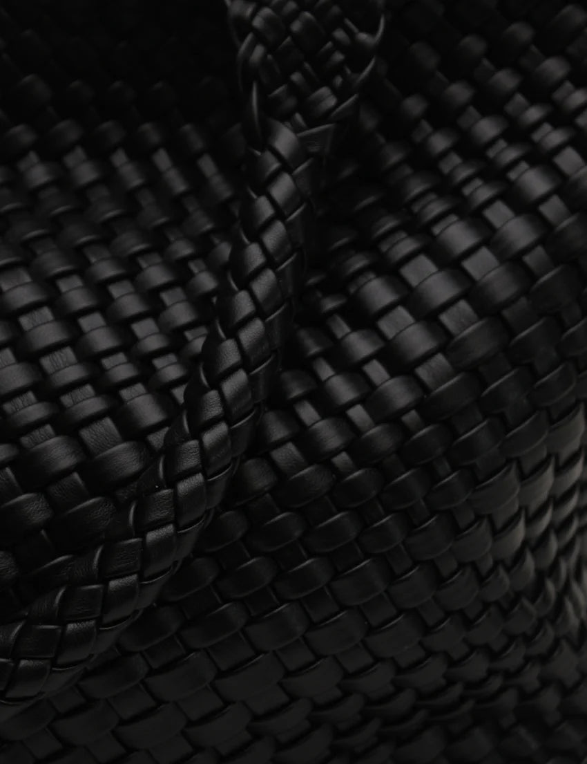 Woven Tote - Black